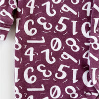 CUT LABEL Purple Boys Summer Tops (SBT-3)