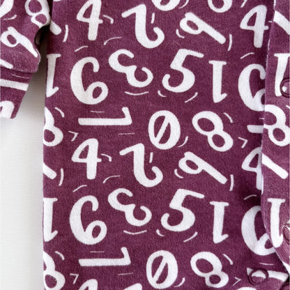 CUT LABEL Purple Boys Summer Tops (SBT-3)