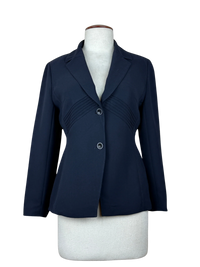 Navy Blue Women Bolero Coat by Precis Petite (BC-1)