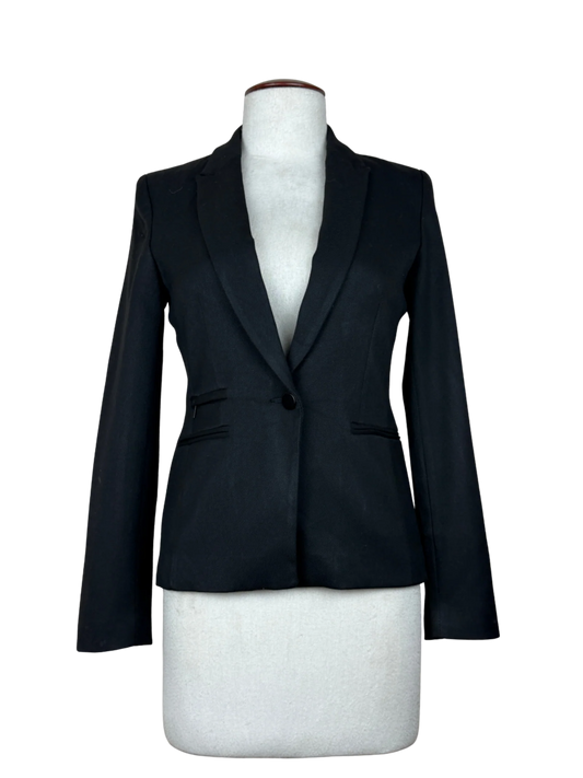 Secondhand Branded Women Bolero Coatt by Next, Black Polyester fabric, Premium Plus condition, for Womens - Online Thrift Shop Islamabad Pakistan