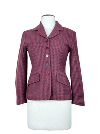 Maroon Women Bolero Coat by Richarda (BC-11)
