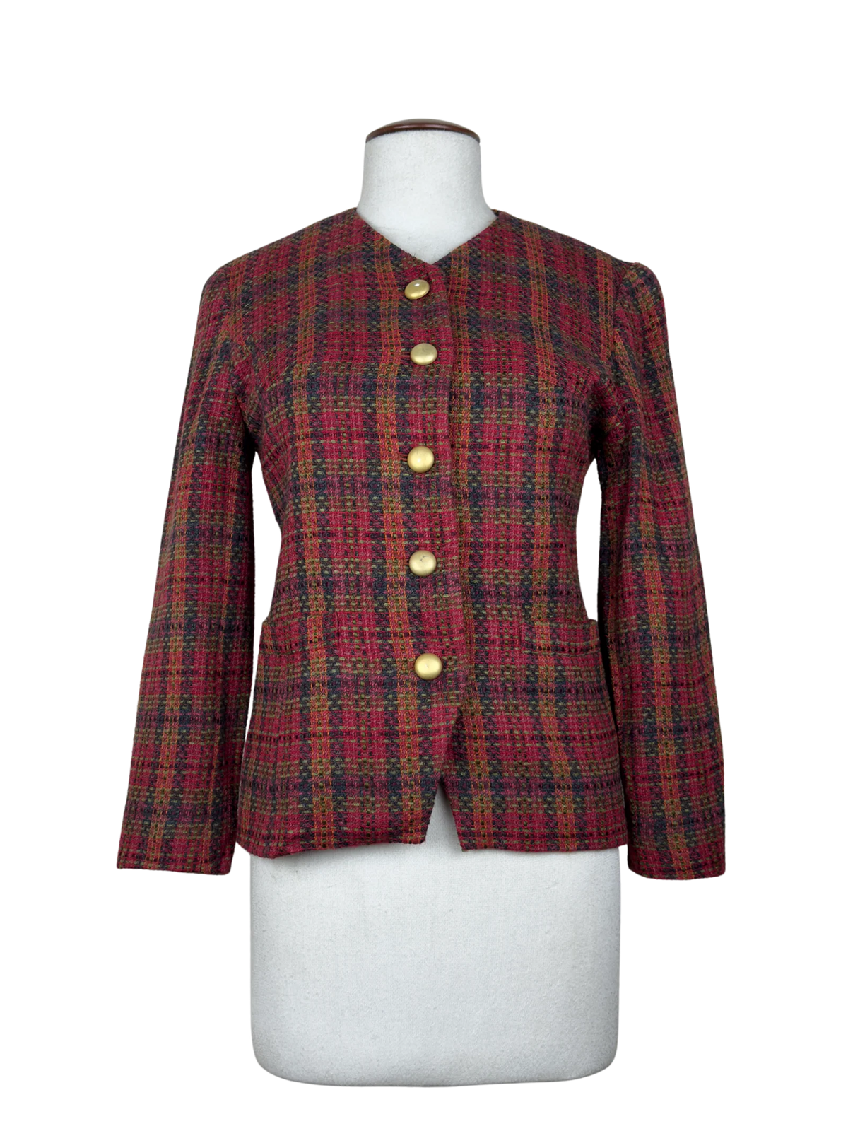 Red Women Bolero Coat by EastEx (BC-12)
