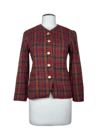 Red Women Bolero Coat by EastEx (BC-12)