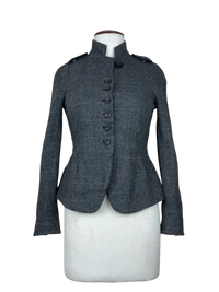 Grey Women Bolero Coat by Zara (BC-14)