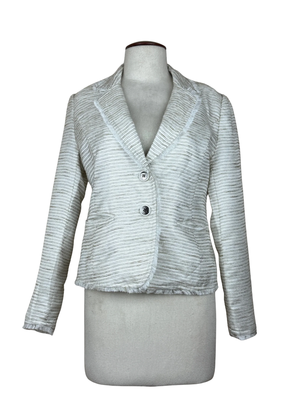 White Women Bolero Coat by Your Face (BC-15)