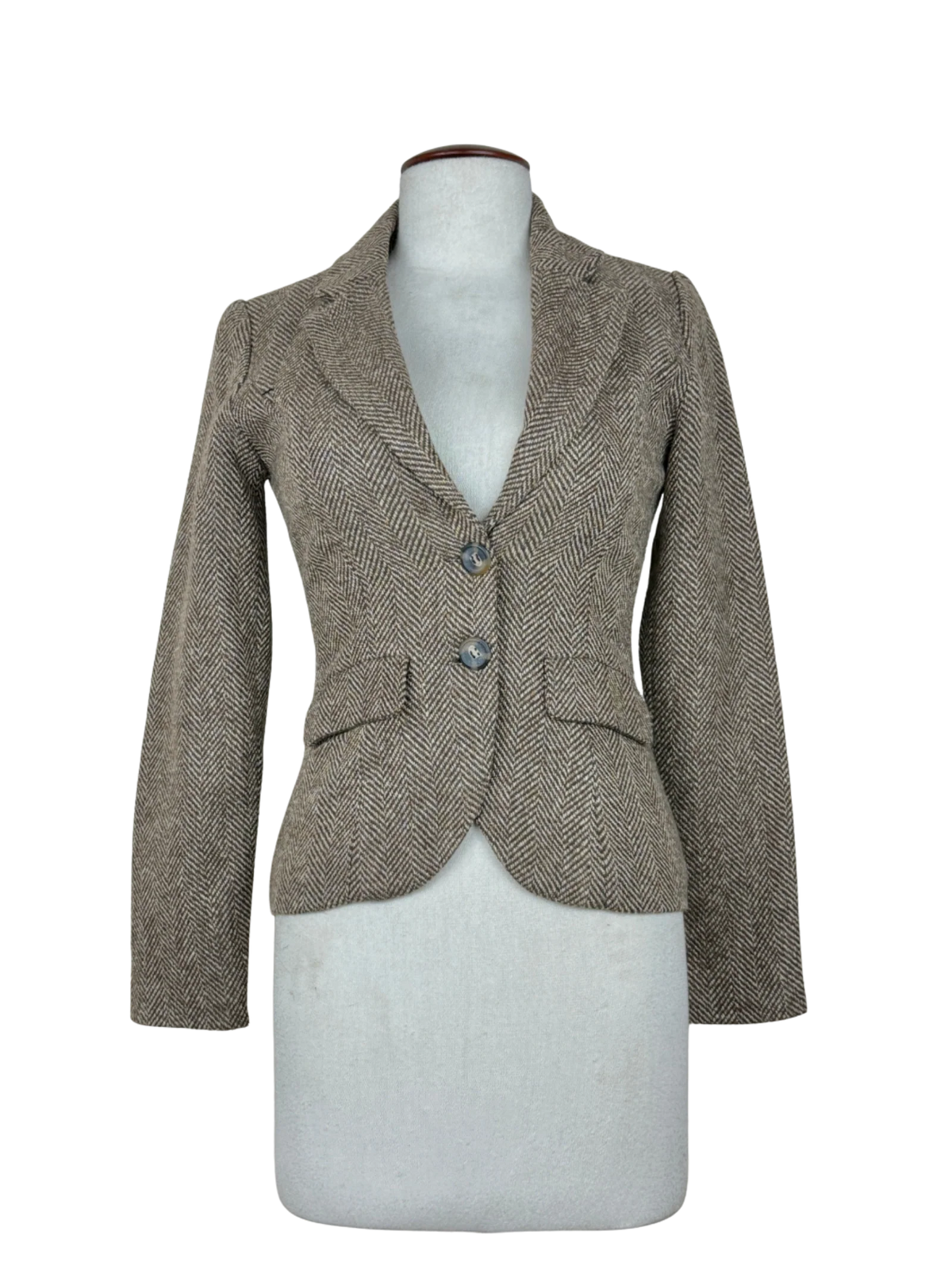 Brown Women Bolero Coat by Affair (BC-17)