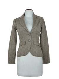 Brown Women Bolero Coat by Affair (BC-17)