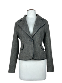 Gold Black Women Bolero Coat by Mango (BC-18)