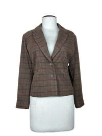 Brown Women Bolero Coat by La Redoute (BC-19)