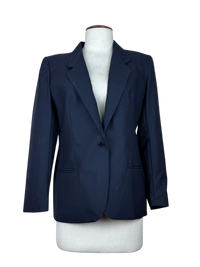 Navy Blue Women Bolero Coat by St. Michael (BC-20)