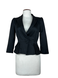 Black Women Bolero Coat by Coast (BC-21)