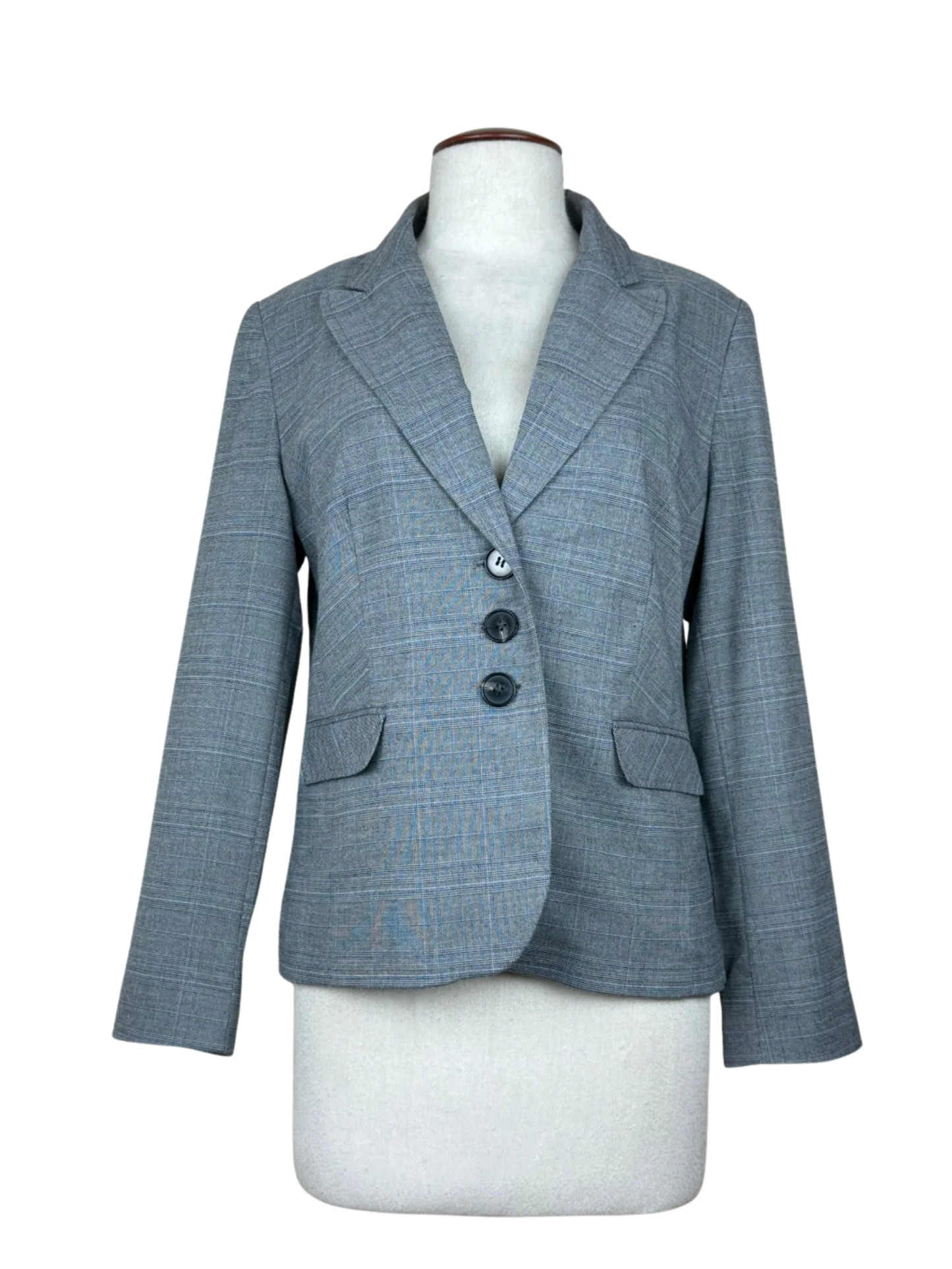 Preloved Premium Plus Women Bolero Coatt by Debenhams, Silver Polyester for Womens - OTS Thrift Shop Peshawar Pakistan