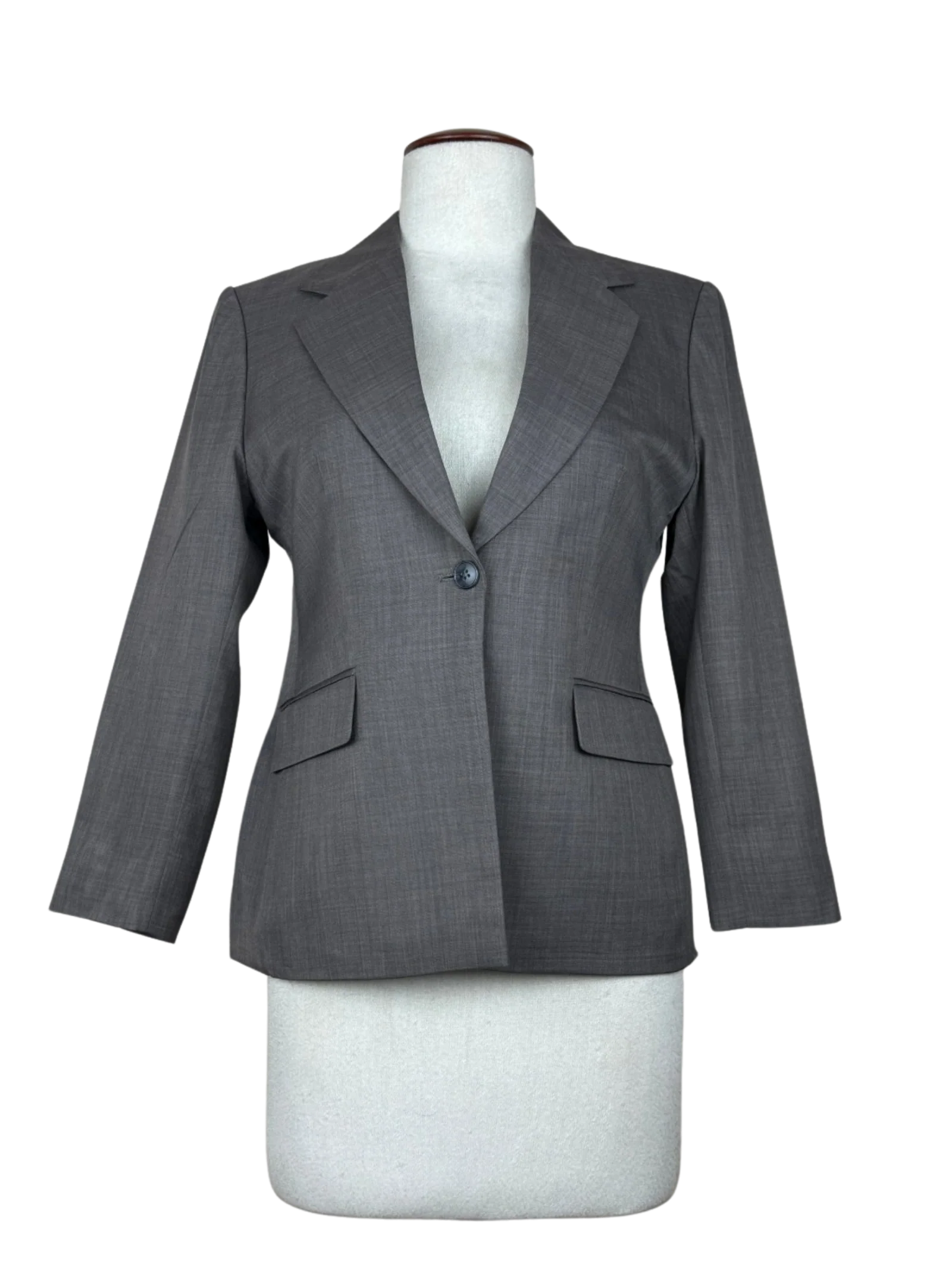 Premium Condition Women Bolero Coatt | Preloved Grand Fashion | Salmon Polyester | Thrift Shop for Womens Karachi Pakistan | OTS