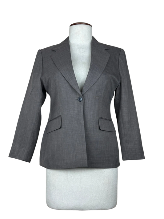 Premium Condition Women Bolero Coatt | Preloved Grand Fashion | Salmon Polyester | Thrift Shop for Womens Karachi Pakistan | OTS