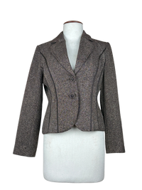 Brown Women Bolero Coat by Essential (BC-24)