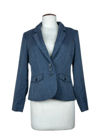 Blue Women Bolero Coat by Next (BC-26)