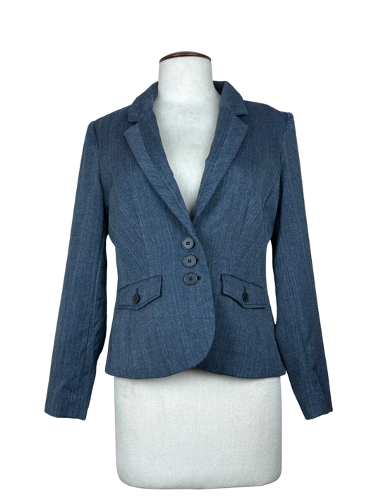 Secondhand Branded Women Bolero Coatt by Next, Blue Polyester fabric, Premium condition, for Womens - Online Thrift Shop Karachi Pakistan