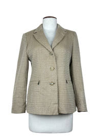Brown Women Bolero Coat by Fashion SA (BC-27)