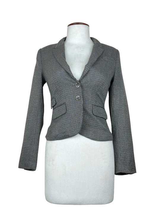 Shop Premium Plus Women Bolero Coatt by H&M | Preloved Branded Clothes | Salmon Polyester | Womens | OTS Thrift Store Karachi Pakistan