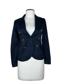 Navy Blue Women Bolero Coat by Holly & Whyte (BC-31)