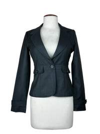 Grey Women Bolero Coat (BC-32)