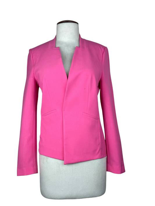 Preloved Premium Women Bolero Coatt by Marks & Spencer, Pink Polyester for Womens - OTS Thrift Shop Lahore Pakistan