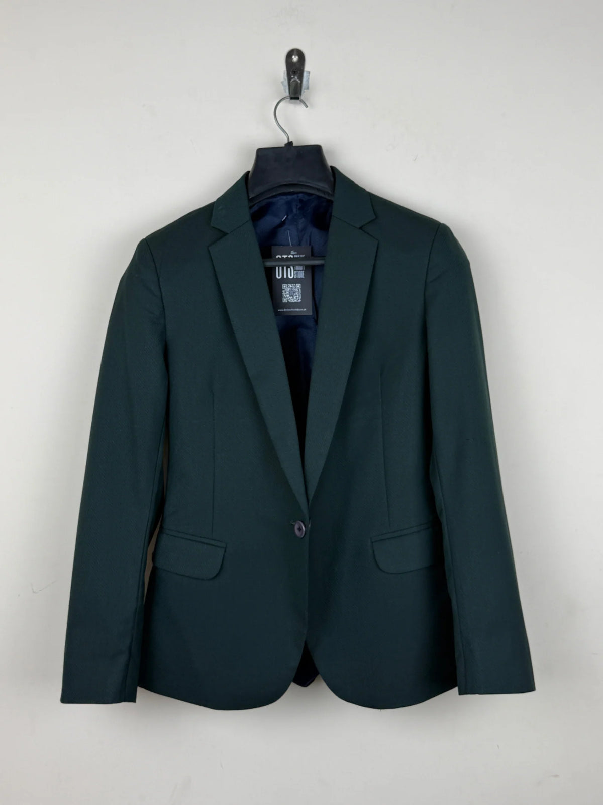 Green Women Bolero Coat (BC-35)