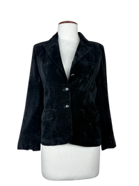 Black Women Bolero Coat by Redda (BC-36)