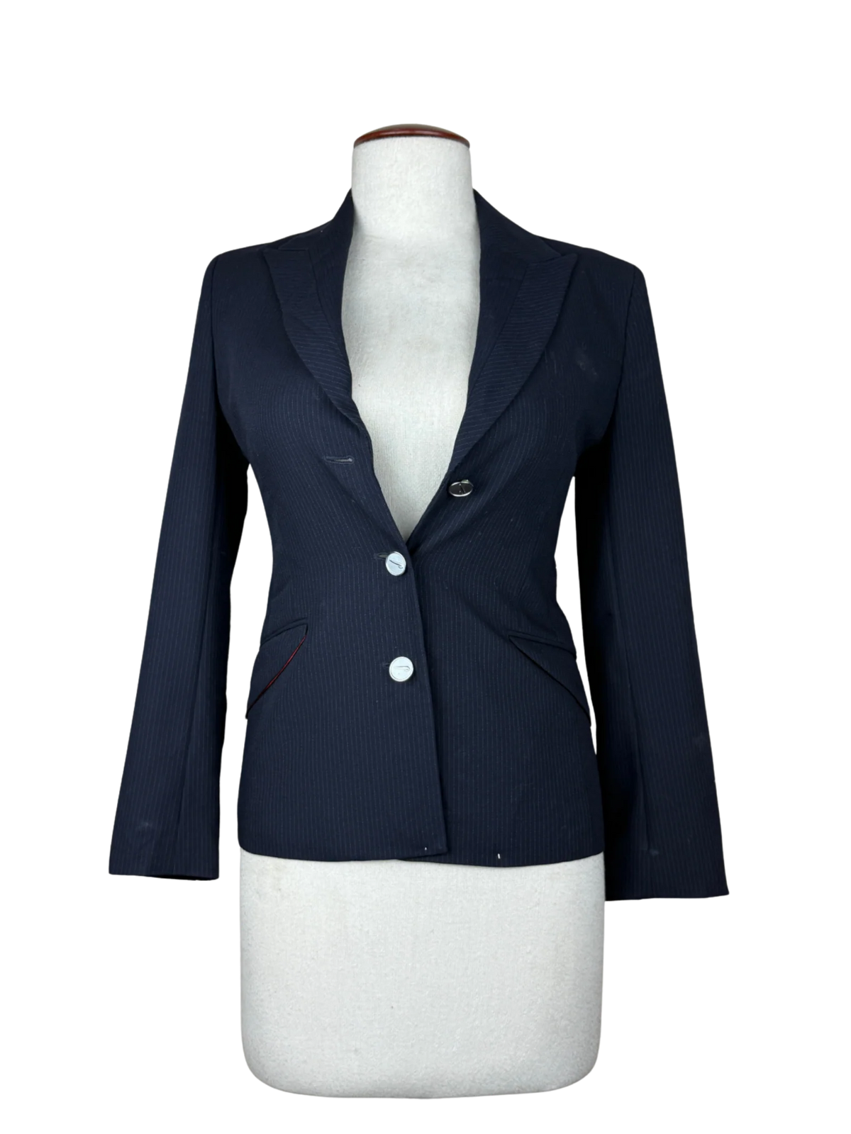 Blue Women Bolero Coat by JULIEN MACDONALD (BC-39)