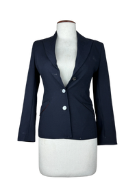 Blue Women Bolero Coat by JULIEN MACDONALD (BC-39)