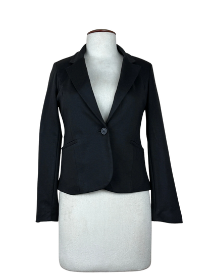 Shop Premium Plus Women Bolero Coatt by Primark | Preloved Branded Clothes | Black Polyester | Womens | OTS Thrift Store Karachi Pakistan
