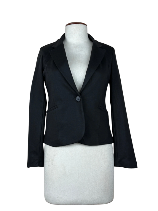 Shop Premium Plus Women Bolero Coatt by Primark | Preloved Branded Clothes | Black Polyester | Womens | OTS Thrift Store Karachi Pakistan