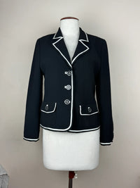 Black Women Bolero Coat by Basler (BC-45)