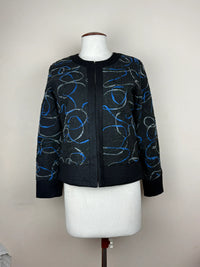 Black Women Bolero Coat by Shanis (BC-46)