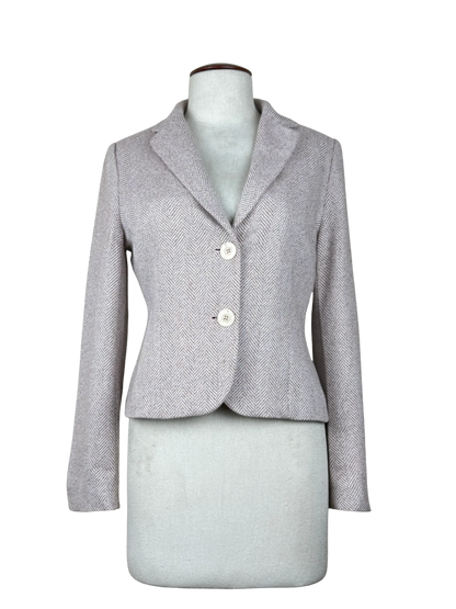 Preloved Premium Plus Women Bolero Coatt by Marks & Spencer, Pink Viscose for Womens - OTS Thrift Shop Islamabad Pakistan