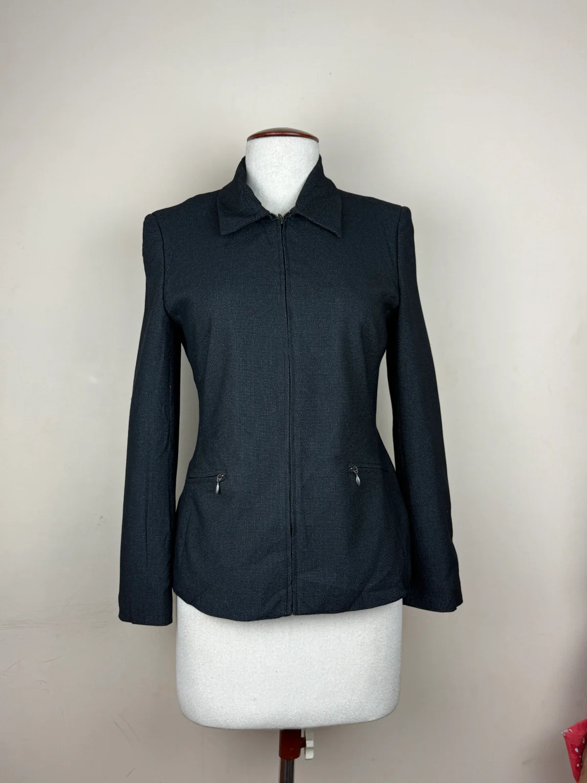 Premium Condition Women Bolero Coat | Preloved Next | Black Polyester | Thrift Shop for Womens Peshawar Pakistan | OTS