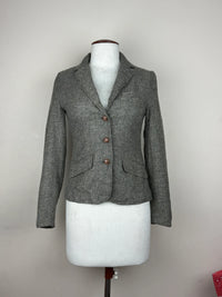 Black Gold Women Bolero Coat by H&M (BC-52)