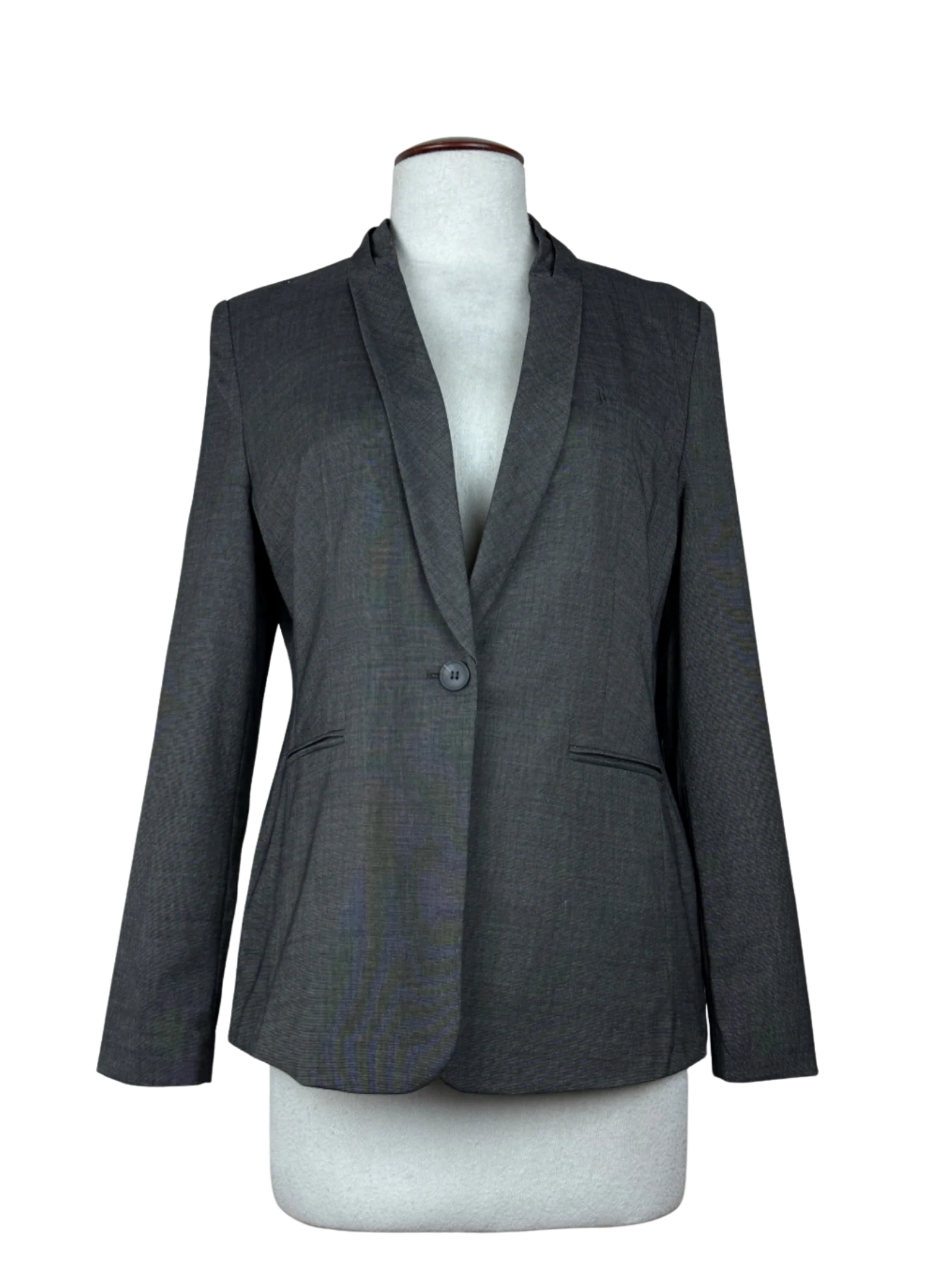 Preloved Premium Women Bolero Coatt by Next, Grey Polyester for Womens - OTS Thrift Shop Islamabad Pakistan