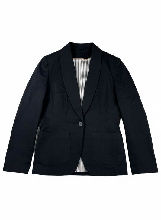 Bolero Coat | TOPSHOP | Preloved Branded | BLACK COTTON | EXCELLENT | OTS Thrift Store Peshawar Pakistan