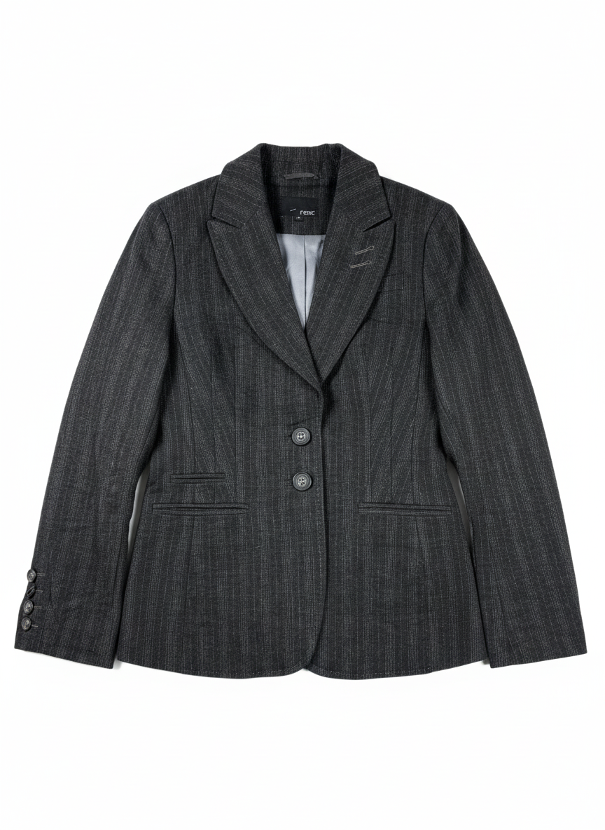 Bolero Coat | NEXT | Preloved Branded | DARK GREY ACRYLIC | PREMIUM | OTS Thrift Store Karachi Pakistan