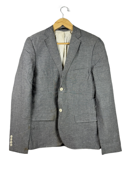 Bolero Coat | TOPMAN | Preloved Branded | GREY POLYSTER | GOOD | OTS Thrift Store Peshawar Pakistan