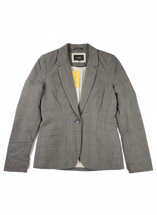 Bolero Coat | NEXT | Preloved Branded | BROWN POLYSTER | PREMIUM | OTS Thrift Store Lahore Pakistan