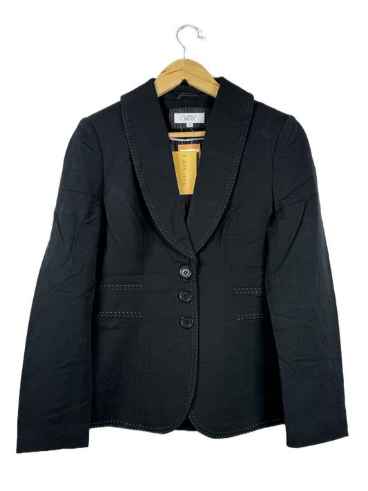 Bolero Coat | NEXT | Preloved Branded | BLACK ACRYLIC | PREMIUM PLUS | OTS Thrift Store Lahore Pakistan