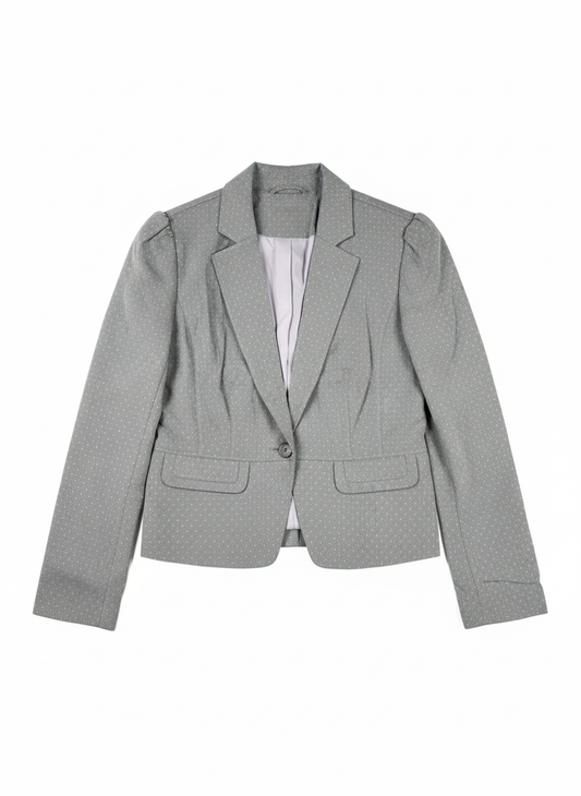 Bolero Coat | F&F | Preloved Branded | GREY ACRYLIC | PREMIUM PLUS | OTS Thrift Store Lahore Pakistan