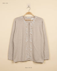 Classic (BDC-102) Embellished Cardigan