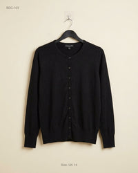KNITWEAR (BDC-103) Button-Down Cardigan