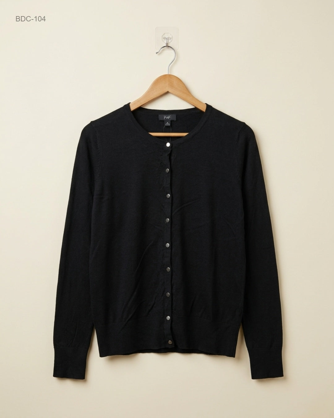 F&F (BDC-104) Button-Down Cardigan