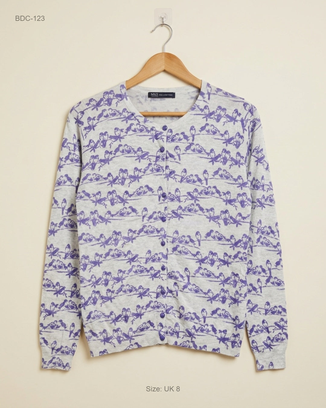 Preloved Premium Button Down Cardigans by M&S Collection, Multi Viscose for Women - OTS Thrift Shop Islamabad Pakistan