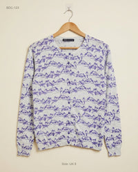 M&S COLLECTION (BDC-123) Multi Color Button Down Cardigans