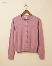 H&M (BDC-126) Peach Button Down Cardigans